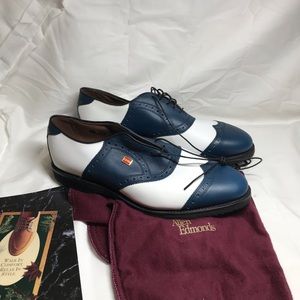 Allen Edmonds.. Vintage soft spike “St Andrew”NIb